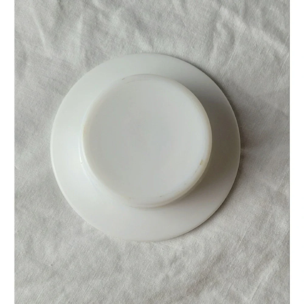 JG Durand Arcopal‎ Les Fantaisies Glass CANDLE HOLDER Tealight Votive